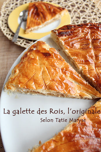 Recette de la galette frangipane