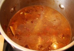 recette créole haricots rouges à la viande