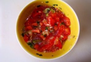 recette sauce chien antilaise