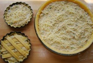 tarte morue antillaise