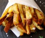 frites de patate douce