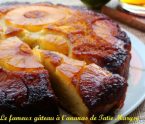 gâteau ananas