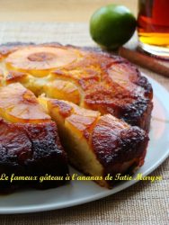 gâteau ananas