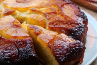 gâteau ananas