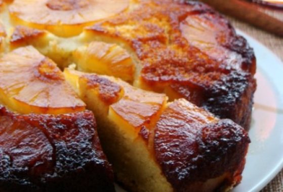 gâteau ananas