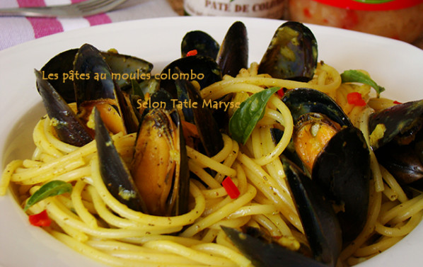 pâtes aux moules