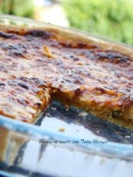 tarte morue créole