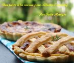 tarte morue