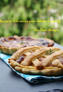 tarte morue