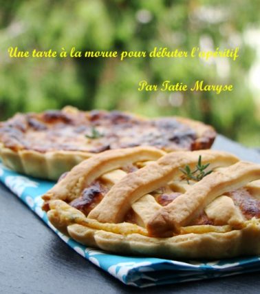 Recette de la TARTE À LA MORUE antillaise express, selon Tatie Maryse