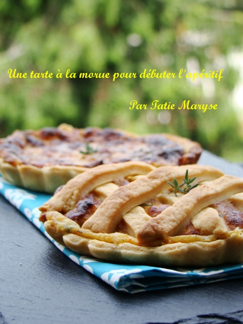 tarte morue