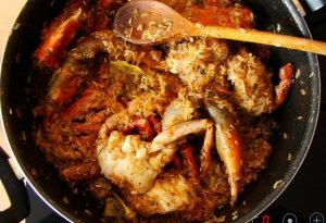 recette matoutou de crabe