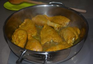 colombo de poulet antillais