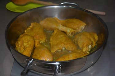 colombo de poulet antillais