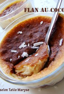 flan au coco guadeloupe