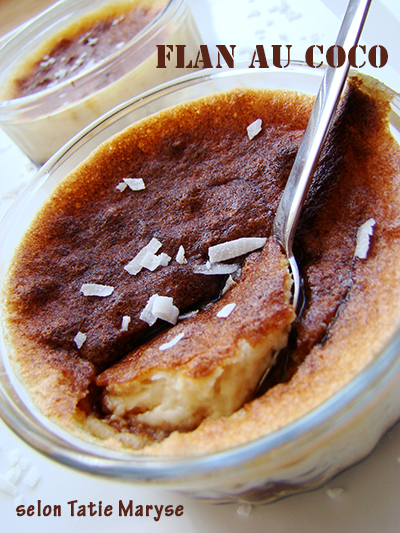 flan au coco guadeloupe