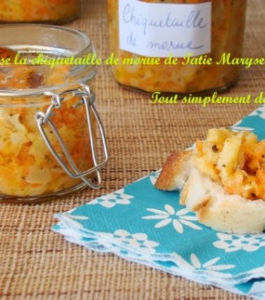 Recette de la SOUSKAY de MORUE maison selon Tatie Maryse