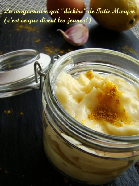 Recette de la mayonnaise maison