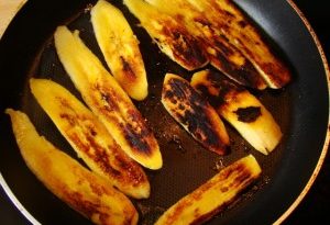 gratin banane jaune