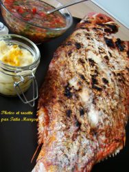 vivaneau grillé