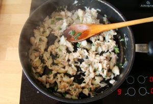 recette facile feuilletés au crabe