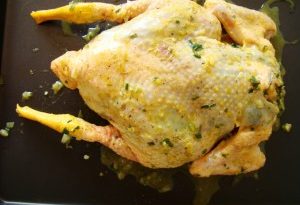 recette poulet rôti