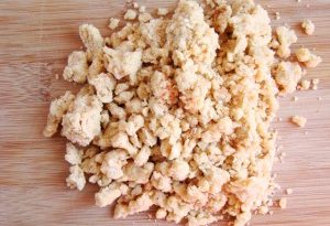 crumble exotique recette