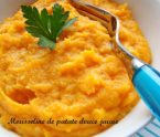 recette purée patate douce antillaise