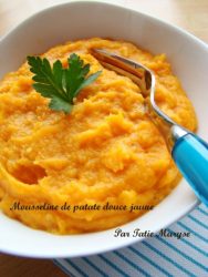 recette purée patate douce antillaise