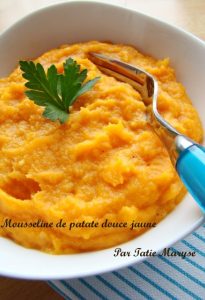 recette purée patate douce antillaise