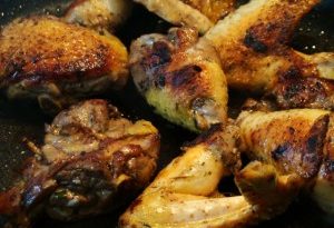recette fricassée de poulet antillaise