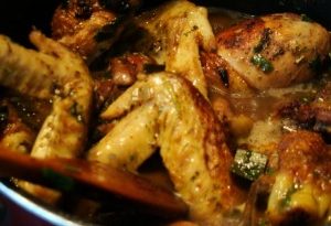 recette créole fricassée de poulet