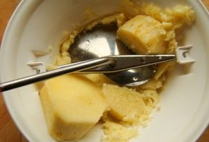 purée d'igname antillaise