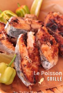 poisson grillé antillais