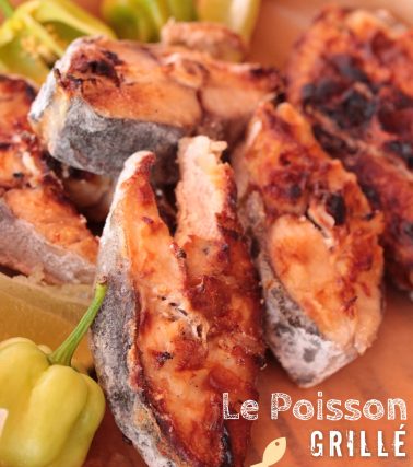 Préparation du POISSON GRILLÉ comme un chef selon Tatie Maryse