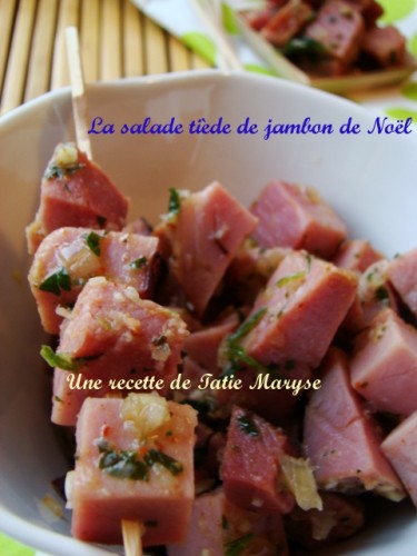 jambon de noel antillais