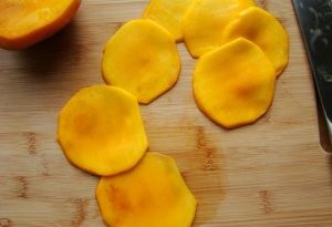 recette antillaise à la mangue