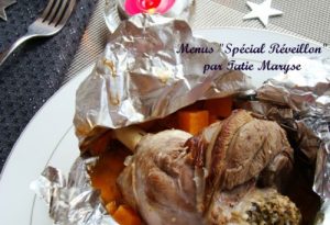 recette agneau réveillon