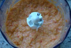 purée de piment recette