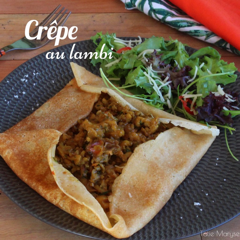 crêpe au lambi