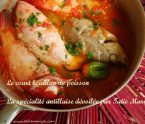 court bouillon de poisson antillais