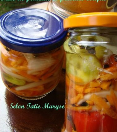 Recette du PIMENT antillais (CONFIT et PÂTE de piment), selon Tatie Maryse