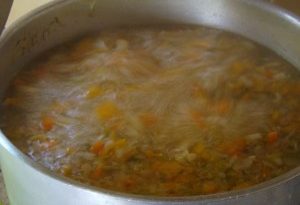 soupe antillaise