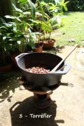réaliser bâton de kako guadeloupe