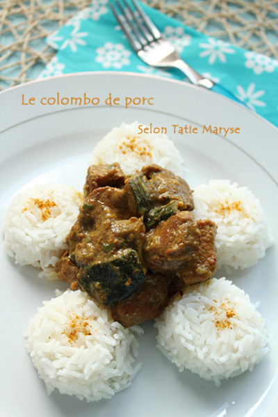 recette du colombo de porc