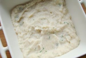 parmentier d'igname créole