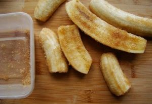 banane flambée créole