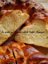 recette pain au beurre Martinique