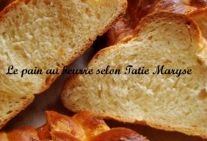 recette pain au beurre Martinique