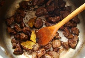 recette dombrés haricots rouges boeuf